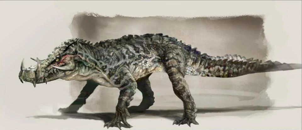 Kaprosuchus/Gallery Anomaly Research Centre FANDOM powered by Wikia