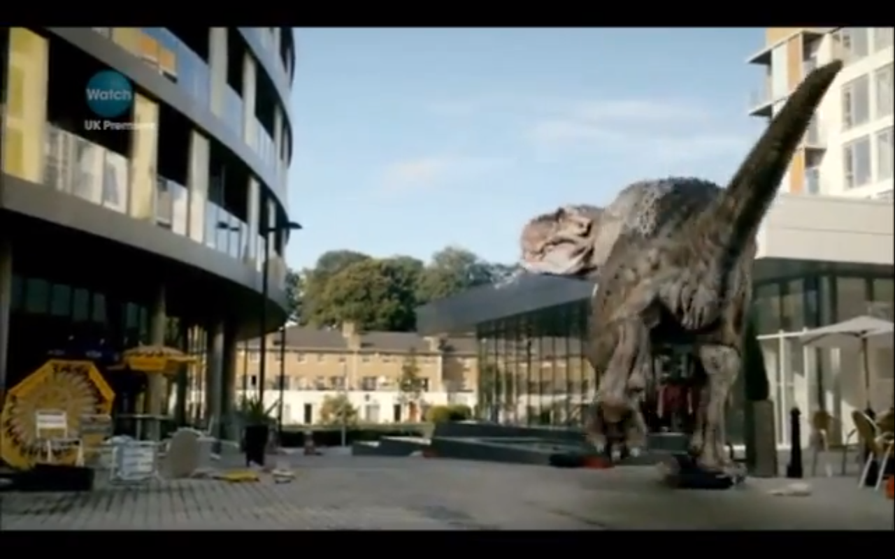 primeval tyrannosaurus rex