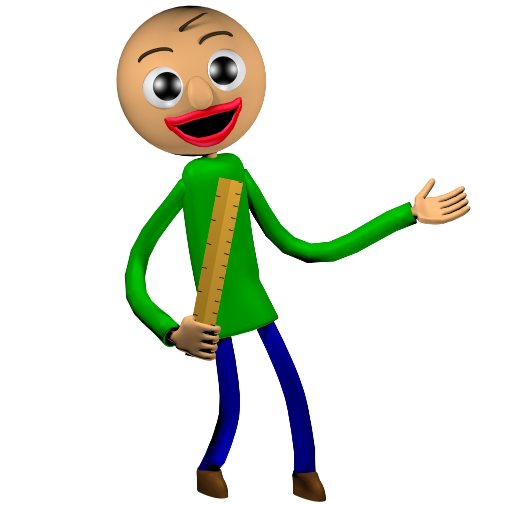 Baldi basics wiki. Baldi Basics. БАЛДИ В полный рост. БАЛДИ на прозрачном фоне. БАЛДИ без фона для фотошопа.