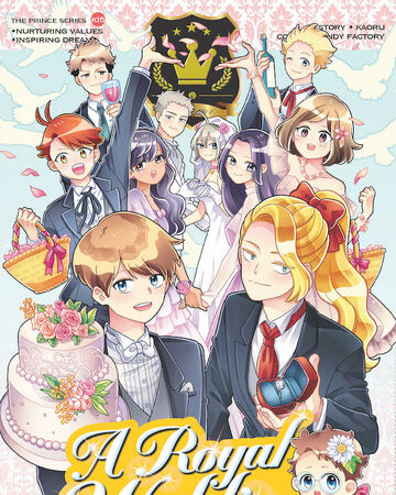 Prince Series 15 A Royal Wedding Marriage Customs Prince Series Gempak Starz Wiki Fandom