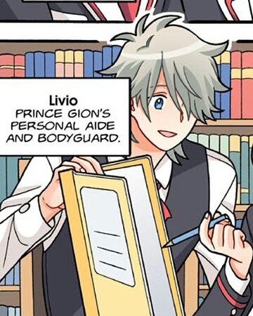 Livio Prince Series Gempak Starz Wiki Fandom