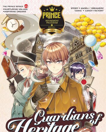 Prince Series 03 Guardians Of Heritage History And Culture