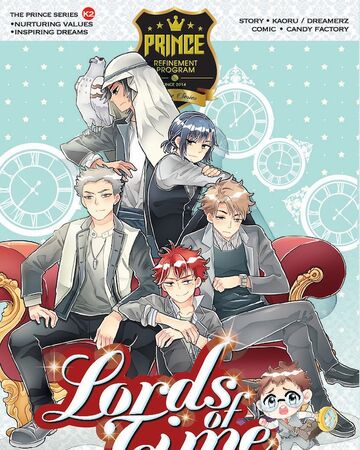 Prince Series 02 Lords Of Time Temporal Efficiency Prince