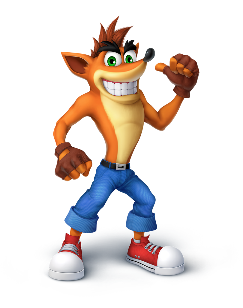 Image result for crash bandicoot png