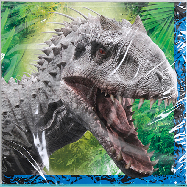 yellow indominus rex