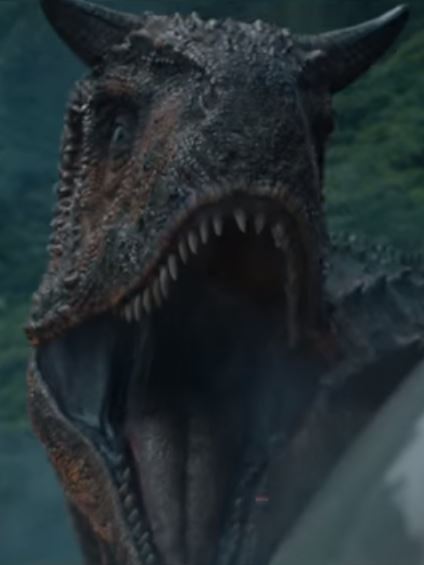 carnotaurus in jurassic world