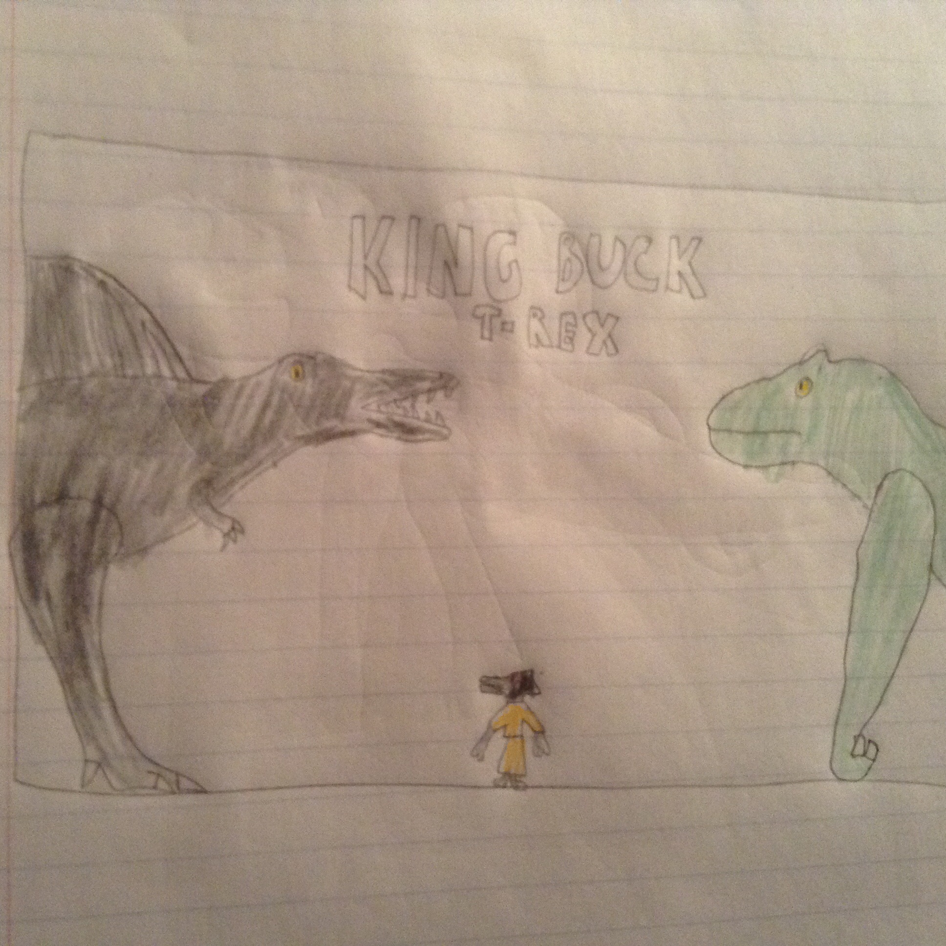 bucky the t rex