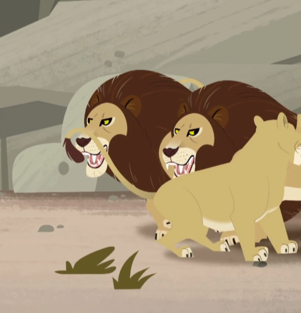 Lion Twins | PrinceKodi Wiki | FANDOM powered by Wikia