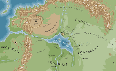 Golgotterath environs