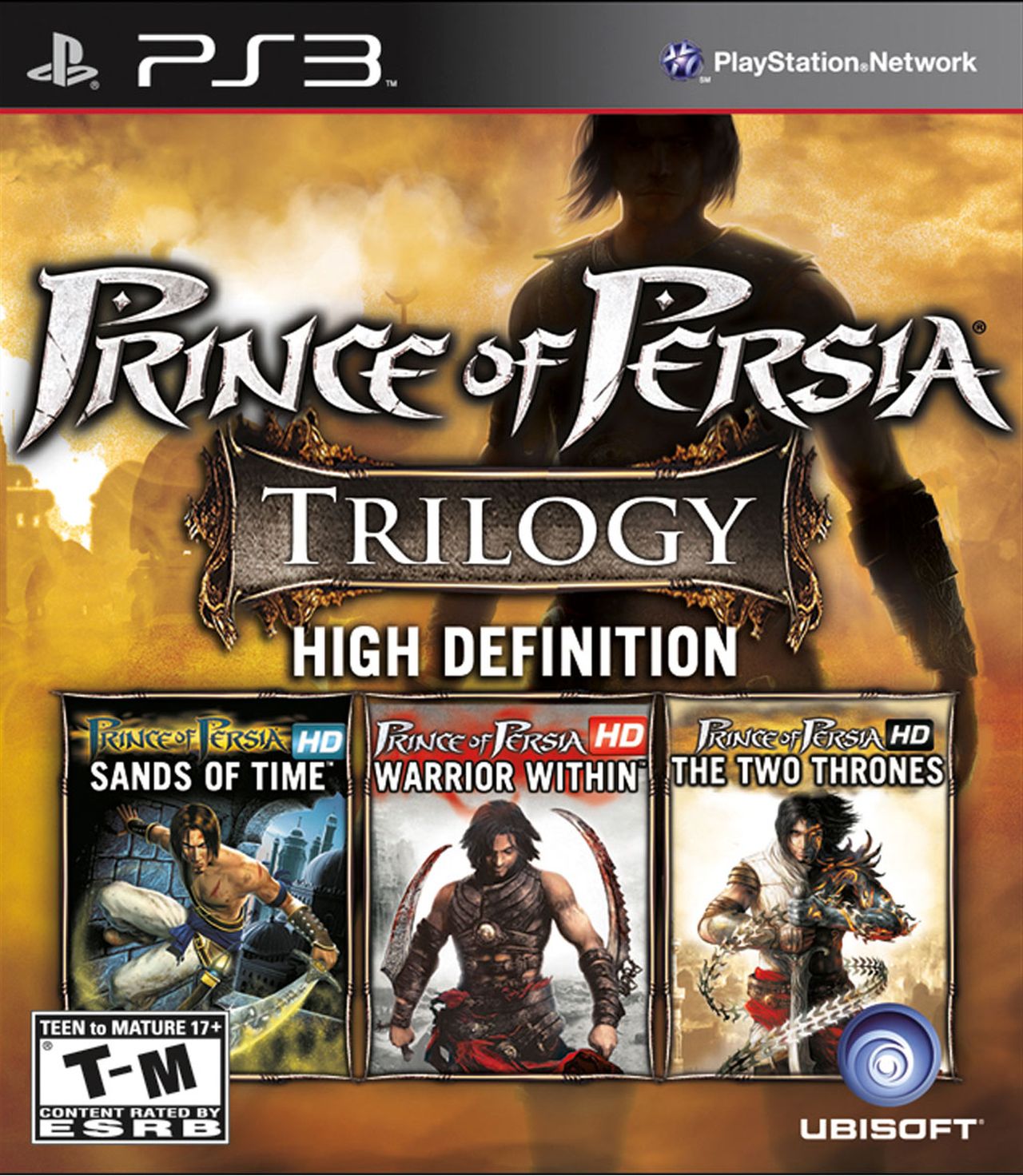 Prince Of Persia Xbox 360