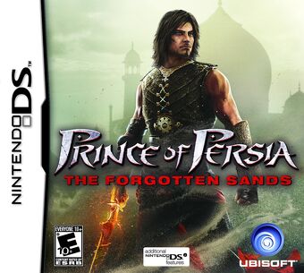 Prince Of Persia The Forgotten Sands Ds Prince Of Persia Wiki Fandom