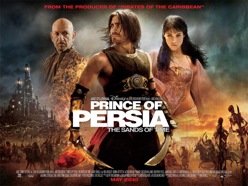 Image result for فيلم "PRINCE OF PERSIA"