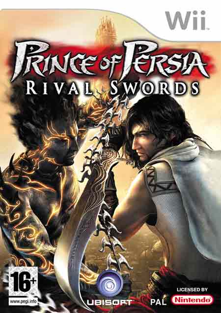 Prince of persia rival swords прохождение