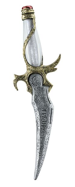 The dagger of the time from the film