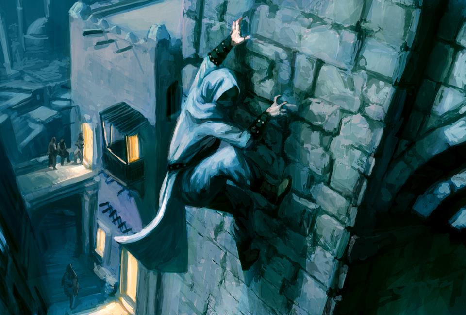 Prince Of Persia Concept Art