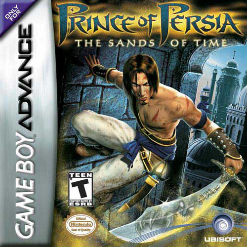 prince of persia the sands of time gba prince of persia wiki