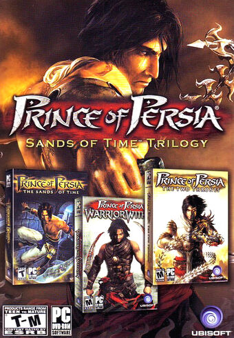Prince Of Persia Trilogy Prince Of Persia Wiki Fandom