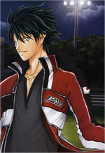 Ryoga in 1st Stringers uniform.
