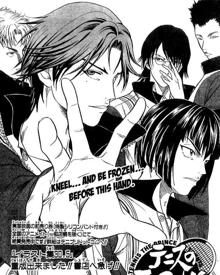 Genius 297 Fierce Clash Echizen Ryoma Vs Atobe Keigo Prince