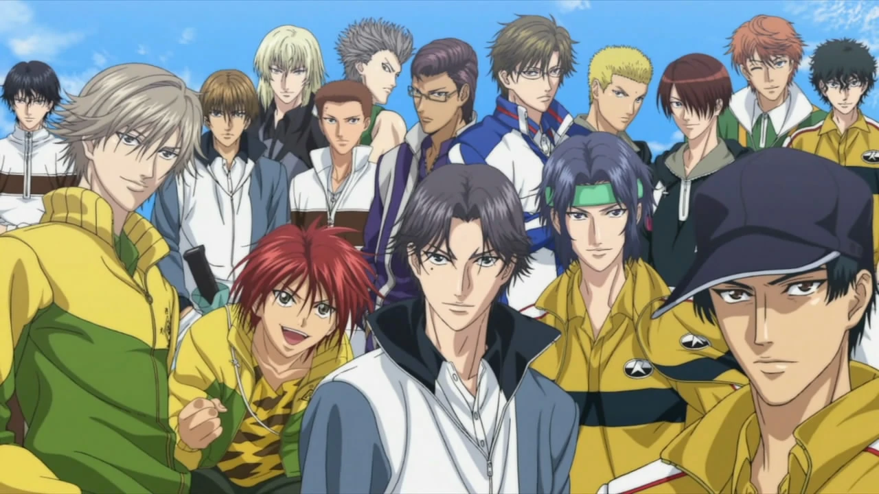 The New Prince Of Tennis