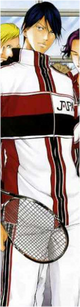 Tokugawa in uniform