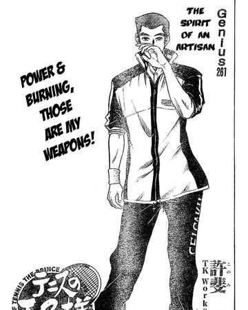 Genius 261 The Spirit Of An Artisan Prince Of Tennis Wiki Fandom