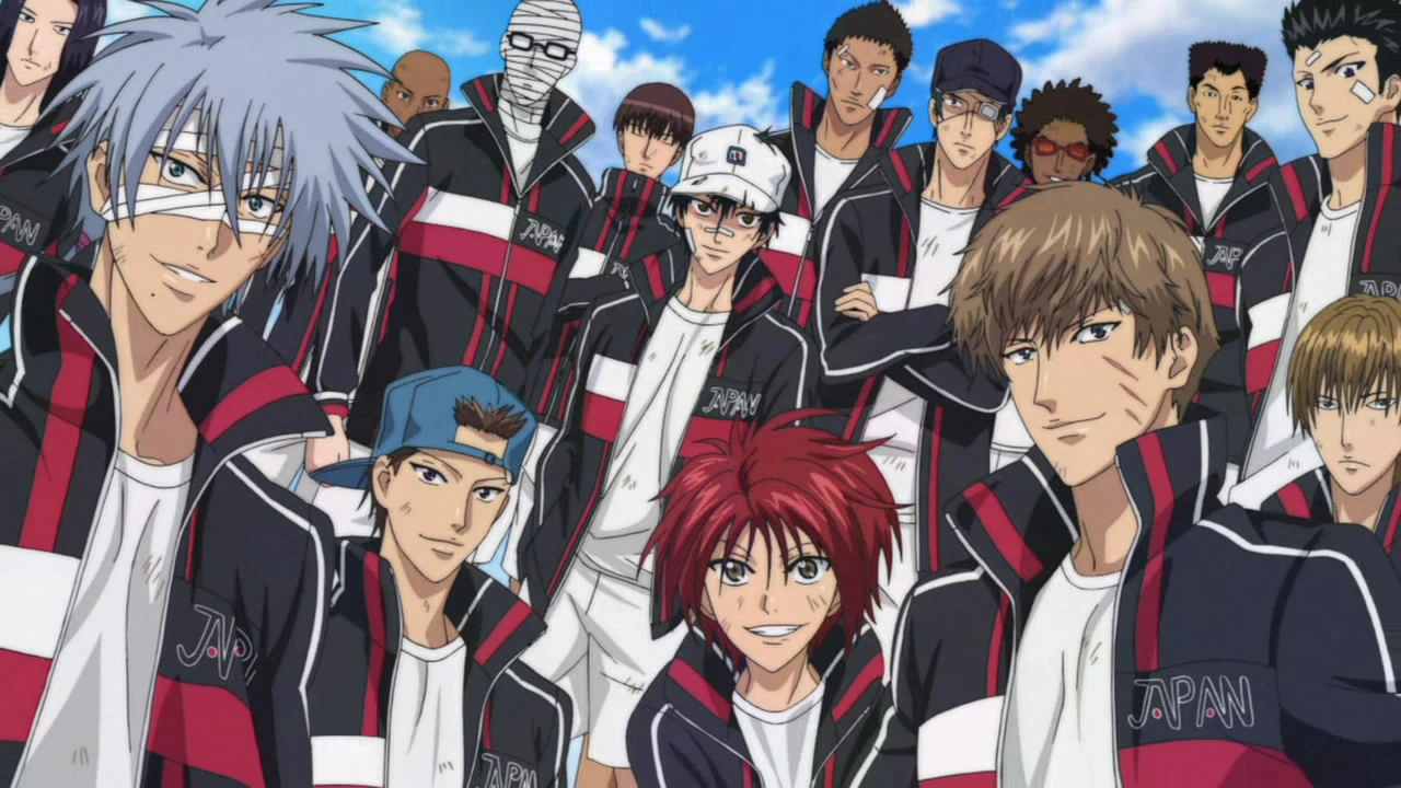 U 17 Training Camp Prince Of Tennis Wiki Fandom