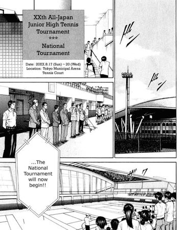 Genius 251 Curtains Rise For The Nationals Prince Of Tennis