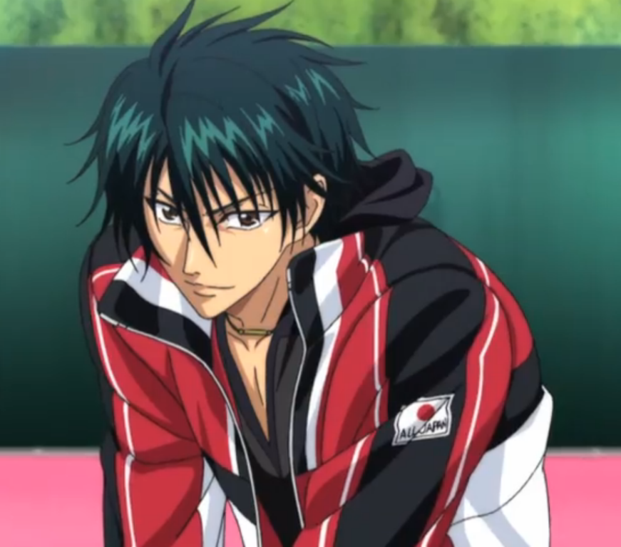 The New Prince of Tennis necklace 2