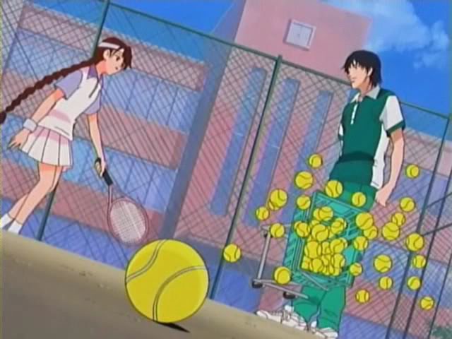 prince of tennis ball