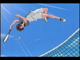 Gakuto using Acrobatic play