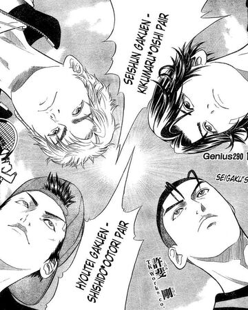 Genius 290 Double Peak Battle Prince Of Tennis Wiki Fandom