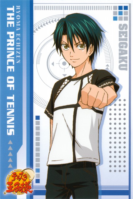 Ryoma Echizen Prince Of Tennis Wiki Fandom Powered By Wikia 9128