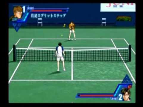 Tennis no oujisama form the strongest team iso ps2
