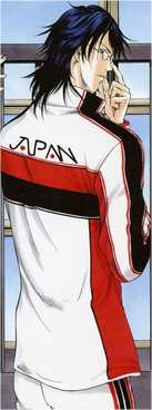 Oshitari Yushi in Uniform.