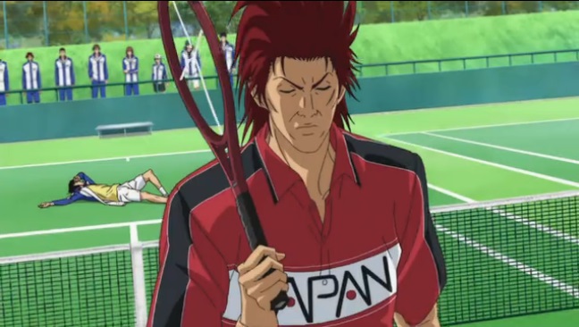 Prince of tennis ryoma