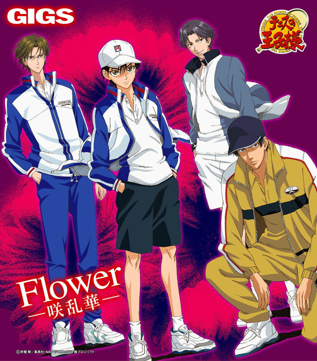 Image result for GIGS album cover prince of tennis