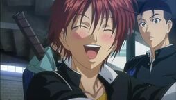 Tooyama in uniform