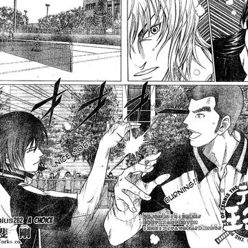 Genius 262 A Choice Prince Of Tennis Wiki Fandom