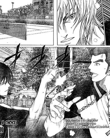 Genius 262 A Choice Prince Of Tennis Wiki Fandom