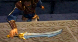 Secret Level Sword