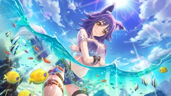 Get Makoto Summer Princess Connect Re Dive Wiki Fandom For iPhone Wallpaper Makoto Summer Princess Connect Re Dive Wiki Fandom For Free