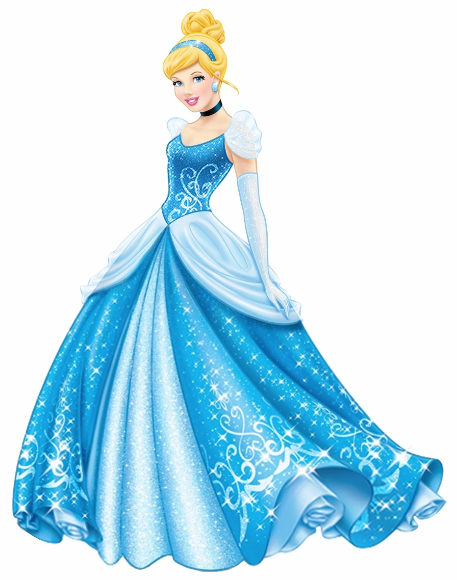 Image Cinderella dress.png Disney Princess & Fairies Wiki FANDOM