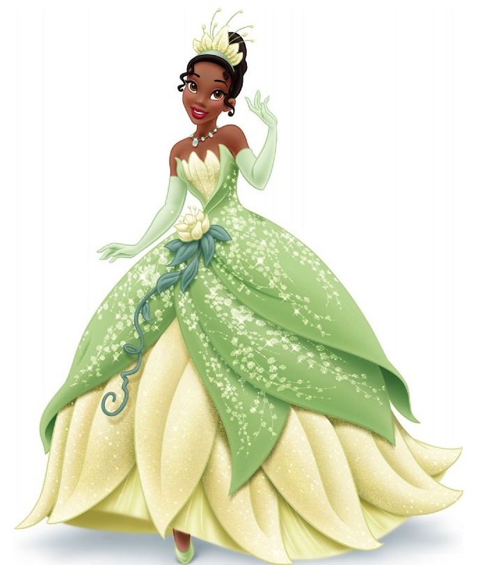 image tiana dress jpg disney princess fairies wiki fandom