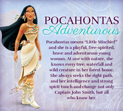 Pocahontas | Disney Princess & Fairies Wiki | FANDOM powered by Wikia