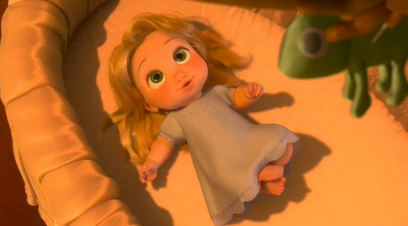 tangled baby