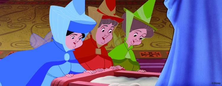 Résultat de recherche d'images pour "les trois fées cendrillon"