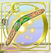 Soldier's boomerang