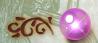Medium Shimmer Pink Orb