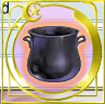 Tin cauldron
